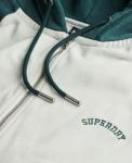 Толстовка с капюшоном на молнии Superdry Essential, белый - фото 3