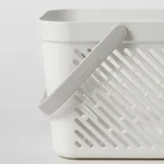 Корзина, белая, 22x16x13 см, RÅNEN IKEA - фото 4