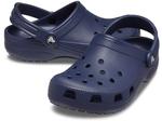 Сабо Crocs Kids Classic Clog (Toddler), темно-синий - фото 5