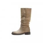 BELLE Ботильоны женские Dark Coffee, Light Coffee - фото 7