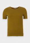 Футболка TOM TAILOR DENIM Basic T-shirt, Warm Moss Green/Green - фото 5