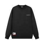 Унисекс свитшот WARRIOR, черный - фото