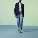 Рубашка мужская белая Gucci, белый - фото 2