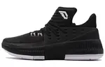Кроссовки Adidas D lillard 3 Basketball Unisex, черный - фото