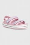 Детские сандалии Crocs CROCBAND CRUISER SANDAL, розовый - фото 2