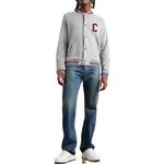 Бейсбольная майка мужская серая Celine, серый - фото 2