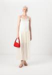 Платье макси OBJELSA SINGLET SLIP DRESS Object, белый - фото 2