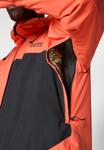 Лыжная куртка Columbia WINTER DISTRICT JACKET, Zing/Black/Orange - фото 5