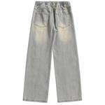 Джинсы унисекс JCUI, Черный - фото 5