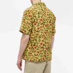 Рубашка унисекс HUMAN MADE, хаки - фото 6