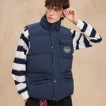 Champion Жилет унисекс, Bone White - фото 10