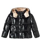 Стеганая куртка Parana Moncler Enfant, черный - фото