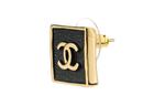 Квадратные серьги-гвоздики Women's CHANEL - фото 4