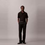 Мужская поло Calvin Klein, черный - фото 6