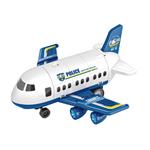 Самолет с командным центром полиции Kids World - фото 4