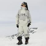 Футболка для лыжников Unisex Phenix, светло-серая, размер L - фото 6