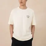 Converse Футболка мужская бежевая - фото 3