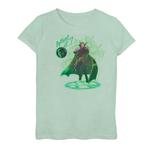 Футболка с рисунком «Марвел: Что, если Доктор Стрэндж» для девочек 7–16 лет Marvel - фото