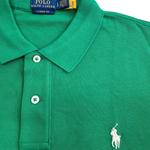 Женская поло Polo Ralph Lauren, зеленый - фото 4