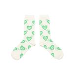 Носки с интарсией Heart HUMAN MADE, синий - фото 5