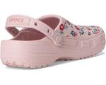 Унисекс клоги Crocs Classic Crafted Canvas, Floral Cotton Candy - фото 5