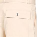 Шорты Belted Cargo Shorts Jacquemus, бежевый - фото 5