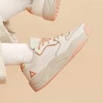 Кроссовки PEAK Skateboarding Shoes Women's Low-top Beige/Red, белый/оранжевый - фото 8