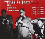 Диск CD This Is Jazz: The Historic Broadcasts Vol. 6 - Various Artists - фото