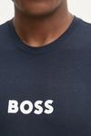 Футболка Boss, темно-синий - фото 4