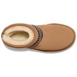 Ботинки женские UGG с узором, коричневый - фото 4