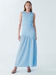 Платье BWLDR Tia, небесно-голубой - фото