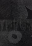 Шарф Marimekko ONNEKAS UNIKKO, Black - фото 3