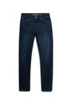 Узкие джинсы Superdry, Dark blue - фото