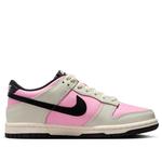 Кроссовки (GS) Nike Dunk Low 'Pink Rise Light Orewood Brown Black' - фото 2