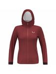 Куртка Salewa Puez Aqua 5, бордо - фото