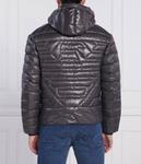 Пуховик Emporio Armani Regular Fit, серый - фото 4