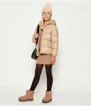 Пуховик Regular fit Tommy Hilfiger, бежевый - фото 2