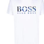 Футболка мужская белая HUGO BOSS - фото 8