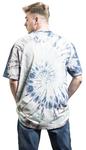 Футболка Urban Classics Oversize Tie Dye Tee, белый - фото 6