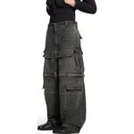 Джинсы Balenciaga Unisex, черный - фото 5