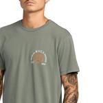 Футболка RVCA Squadron RVCA, Sage Leaf - фото 3