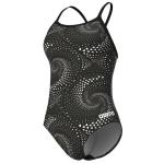 Женский купальник Arena Fireflow Lightdrop Back - фото