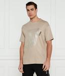 Футболка caph Regular fit Guess Active, желтый - фото