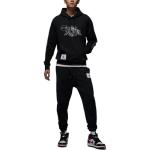 Толстовка мужская черная Jordan, черный - фото 3