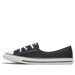 Кроссовки chuck taylor all star ballet lace for black Converse, черный - фото
