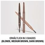 Карандаш для бровей Brow'Tastic FillSculpt 002 Medium Brown 0,25 г MANHATTAN Cosmetics - фото 8