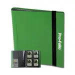 Альбом Pro-Folio с 4 карманами — зеленый, Binders (BCW Supplies) - фото