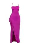 Платье WAL G. WEDDING GRACE RUFFLE MAXI, Magenta/Purple - фото 4