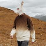 Свитер Men's Rabbit House, Meteorite Jet Black - фото 11