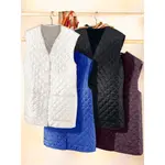 Стеганый жилет Classic Basics, черный - фото